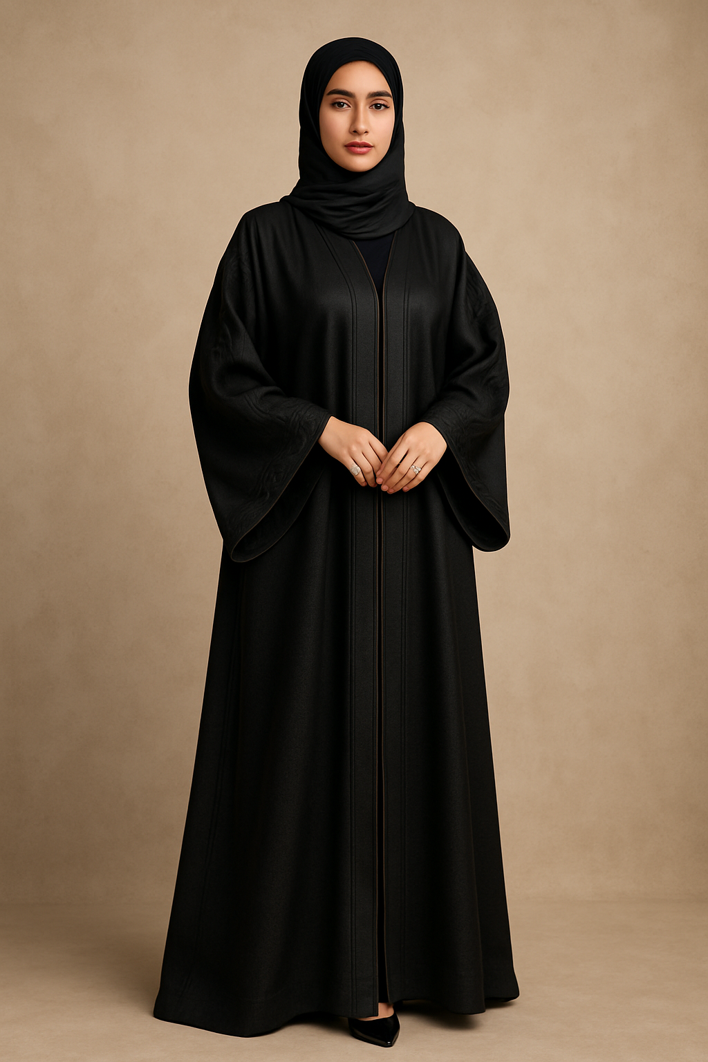 عباية كويتية فخمة موضة 2026