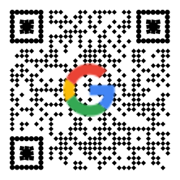 QR-код для отзыва на Google