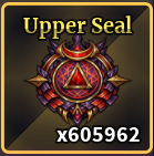 Upper Seal