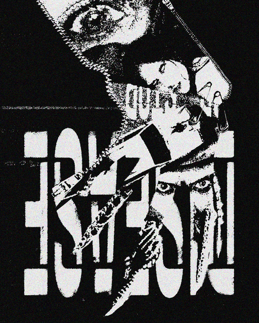 Afiche Lady Gaga — Disease