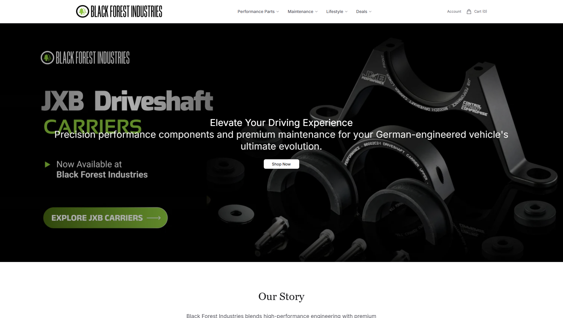 Основной снимок · blackforestindustriesauto.shop