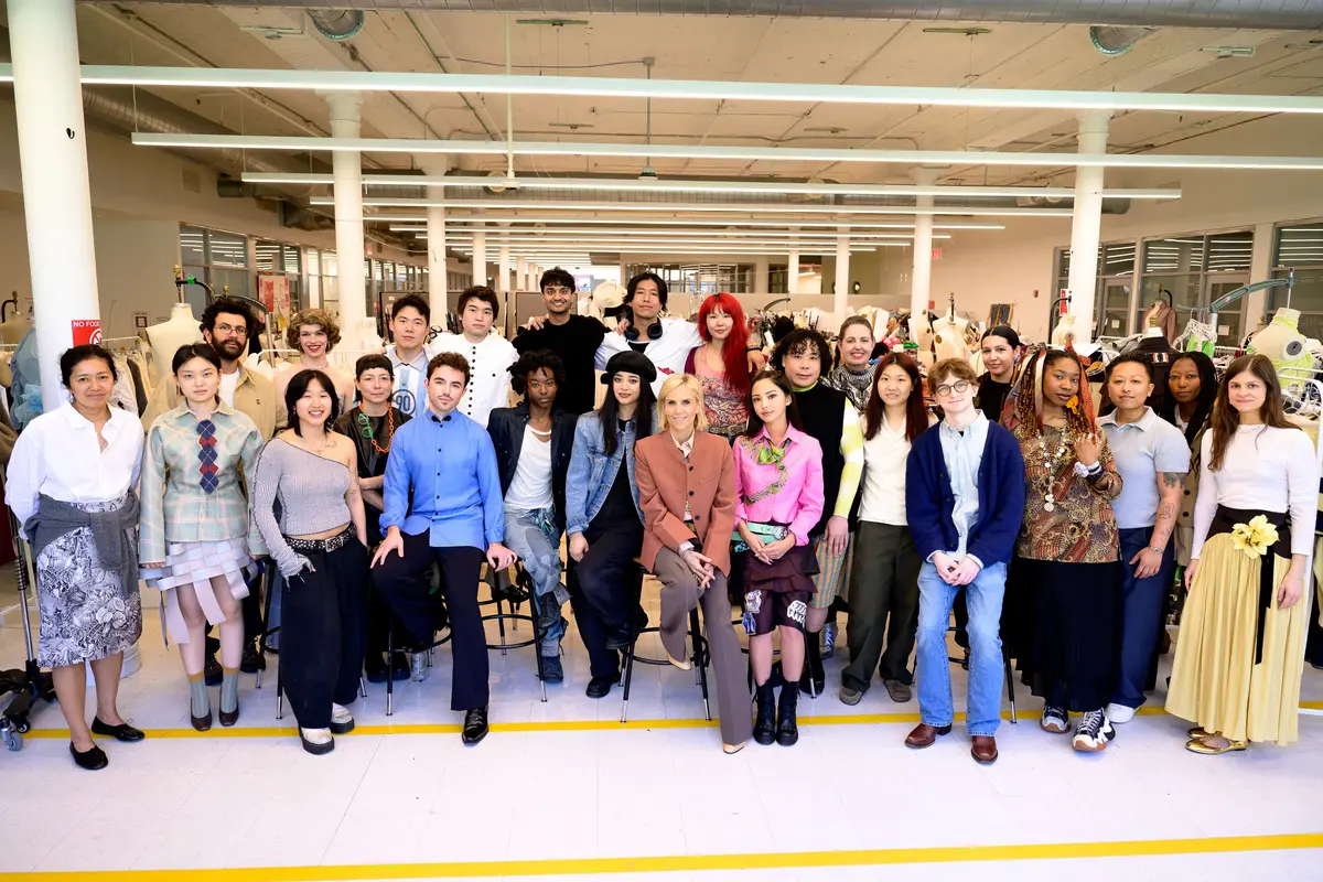 Tory Burch Inspires Students to Redefine Classics