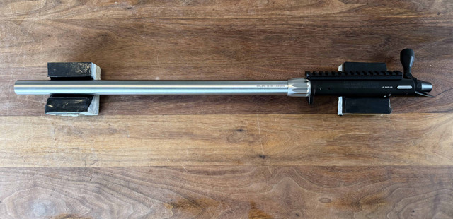 Nitride beschichtetes Zermatt Origin System mit DLC beschichtetem Verschlusskopf .308 Bolt Face