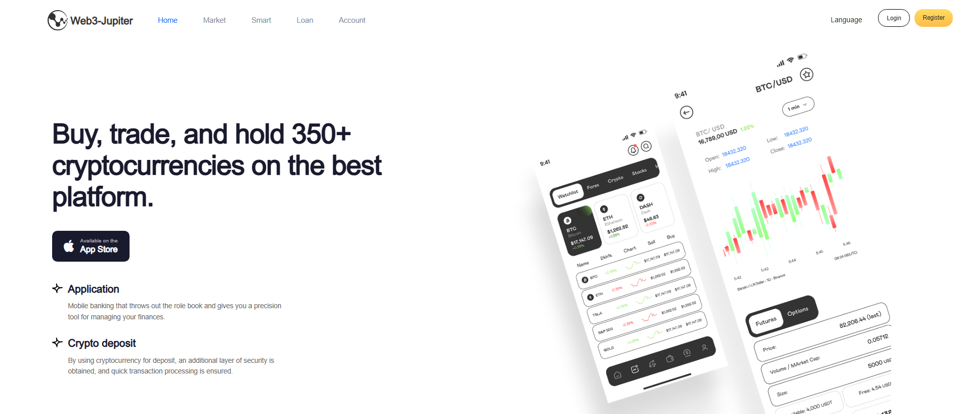 Screenshot of web3-jupiter.top