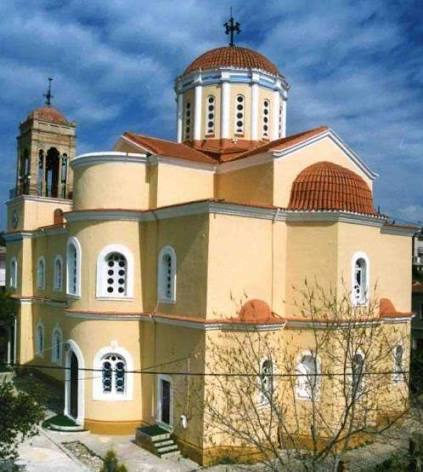 ΠΑΝΗΓΥΡΙΖΕΙ Ο ΙΕΡΟΣ ΝΑΟΣ ΚΟΙΜΗΣΕΩΣ ΘΕΟΤΟΚΟΥ ΚΑΛΛΙΜΑΣΙΑΣ