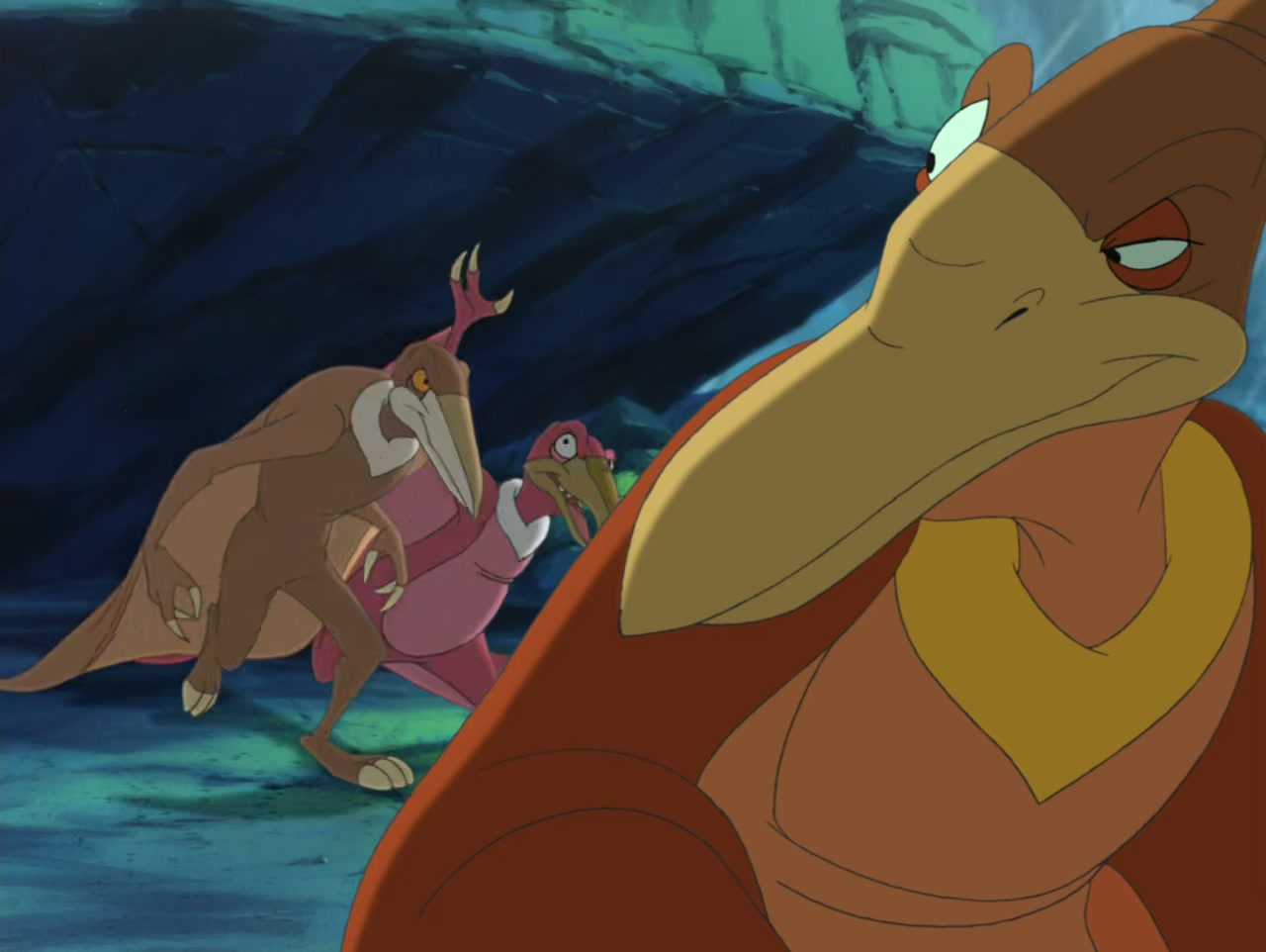 The Land Before Time VII: The Stone of Cold Fire Screenshot