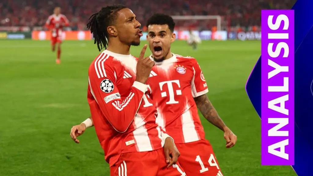 Bayern's Wingers Dominate Champions League Clash Against