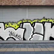 Graffiti artwork by enuf