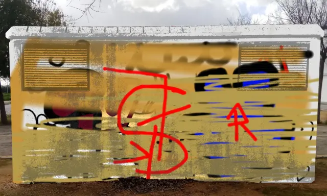 Graffiti artwork by Draso