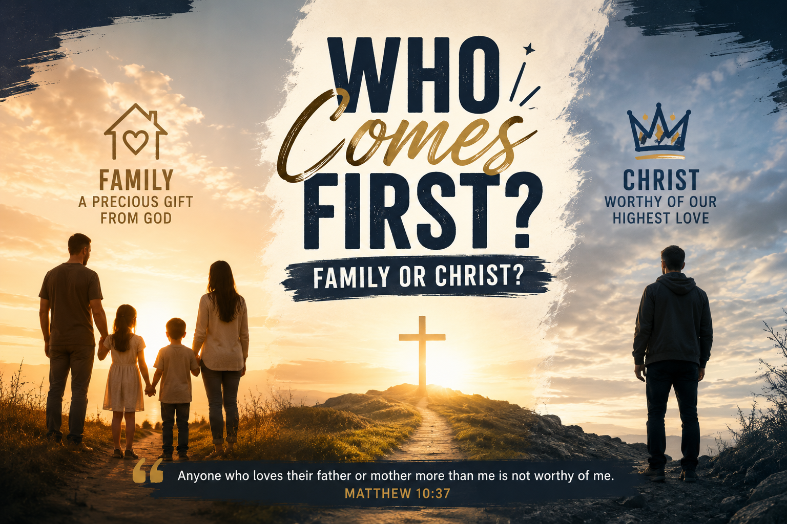 Who Comes First? Family or Christ?