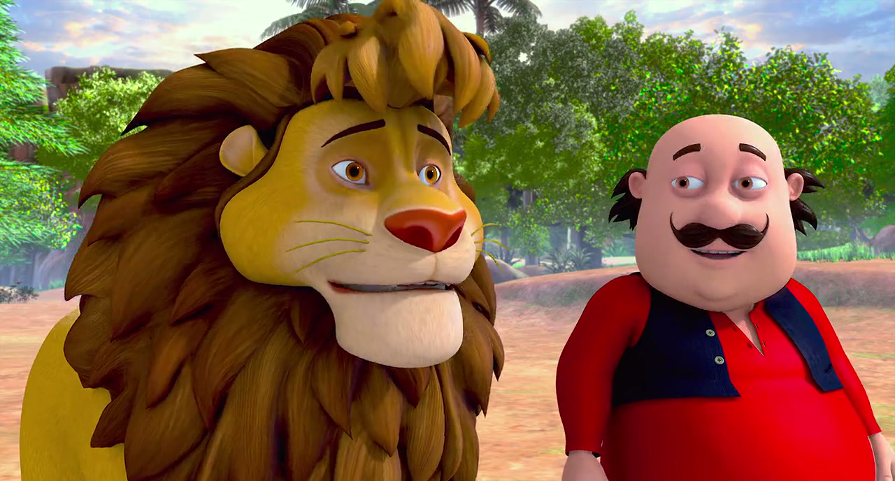 Motu Patlu: King of Kings Screenshot