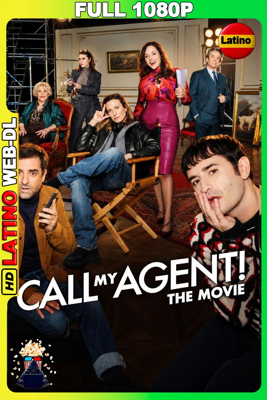 ¡Llama a mi agente! La película (2026) [Full 1080p] WEB-DL [Latino-Castellano-Inglés-Francés]