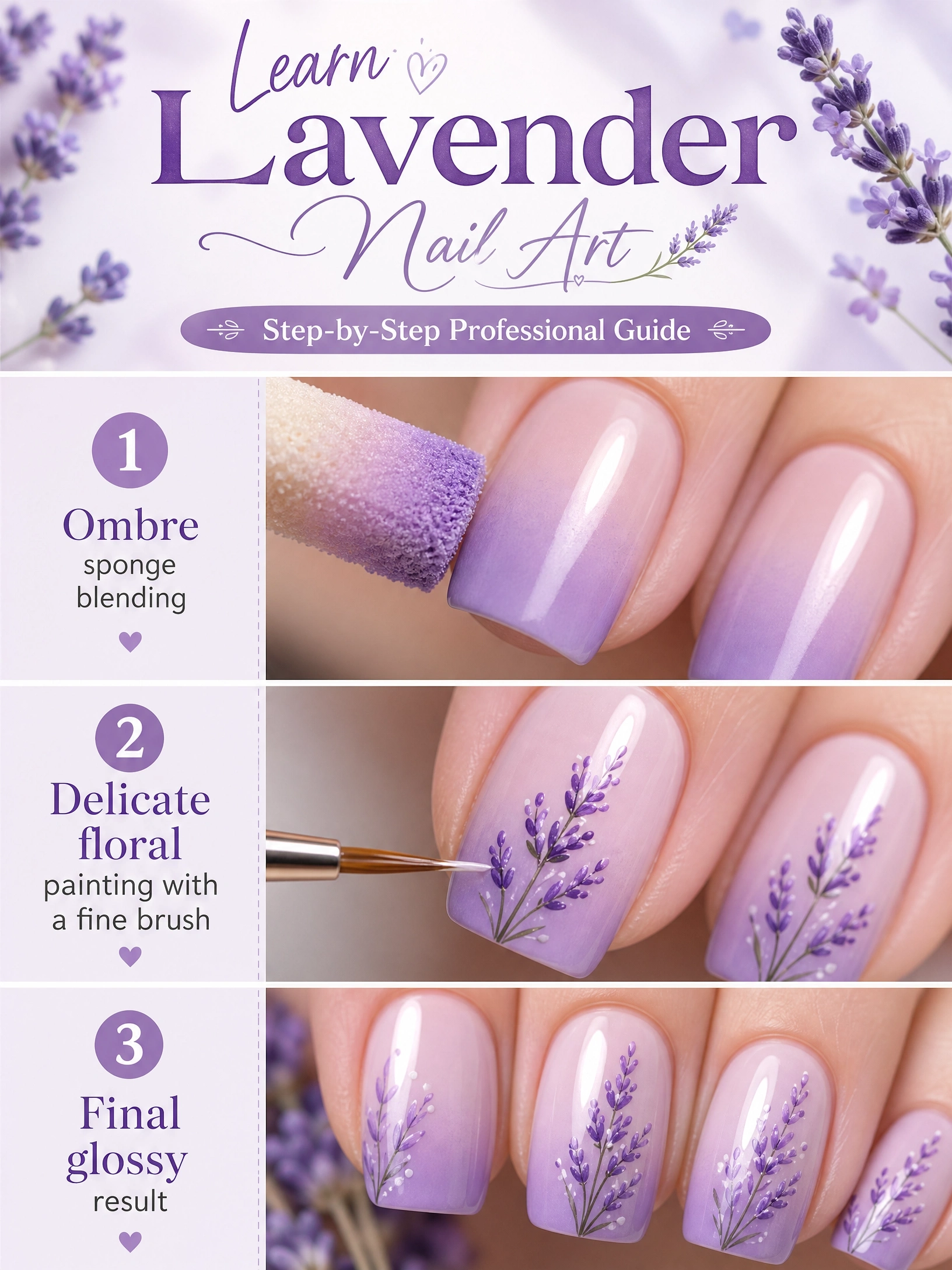 Tips for Maintaining Your Beautiful Manicure: