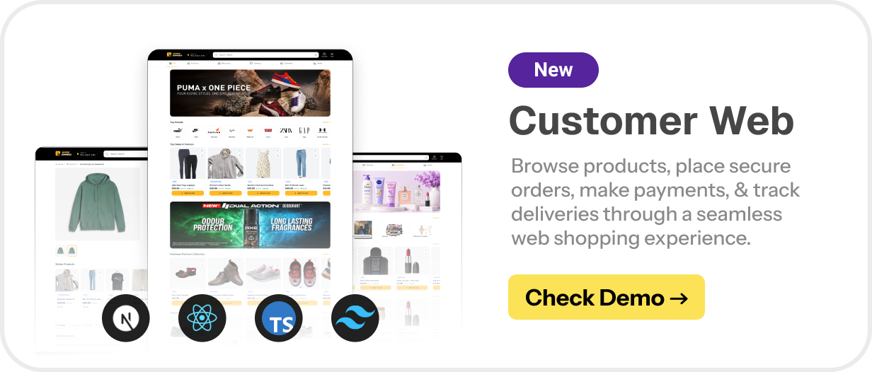 Customer web