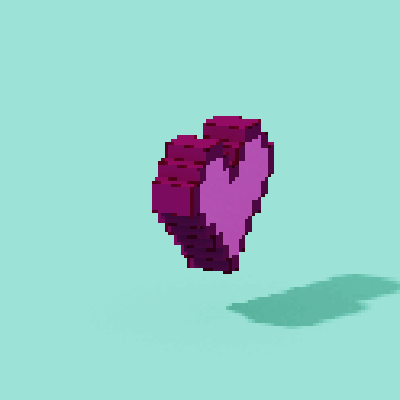 Voxel Heart.gif