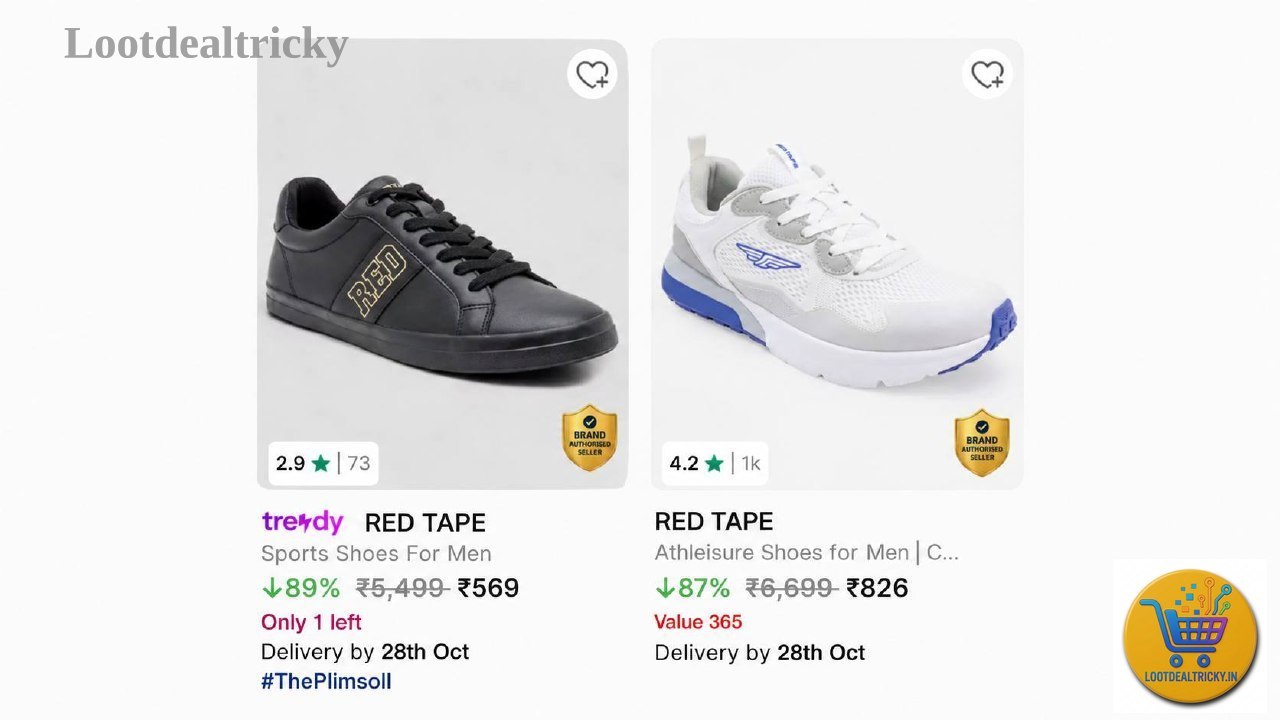 Shoes Loot Grabfast – Just 90% OFF | Loot Lo Shoes Loot Grabfast – Just 90% OFF | Loot Lo
