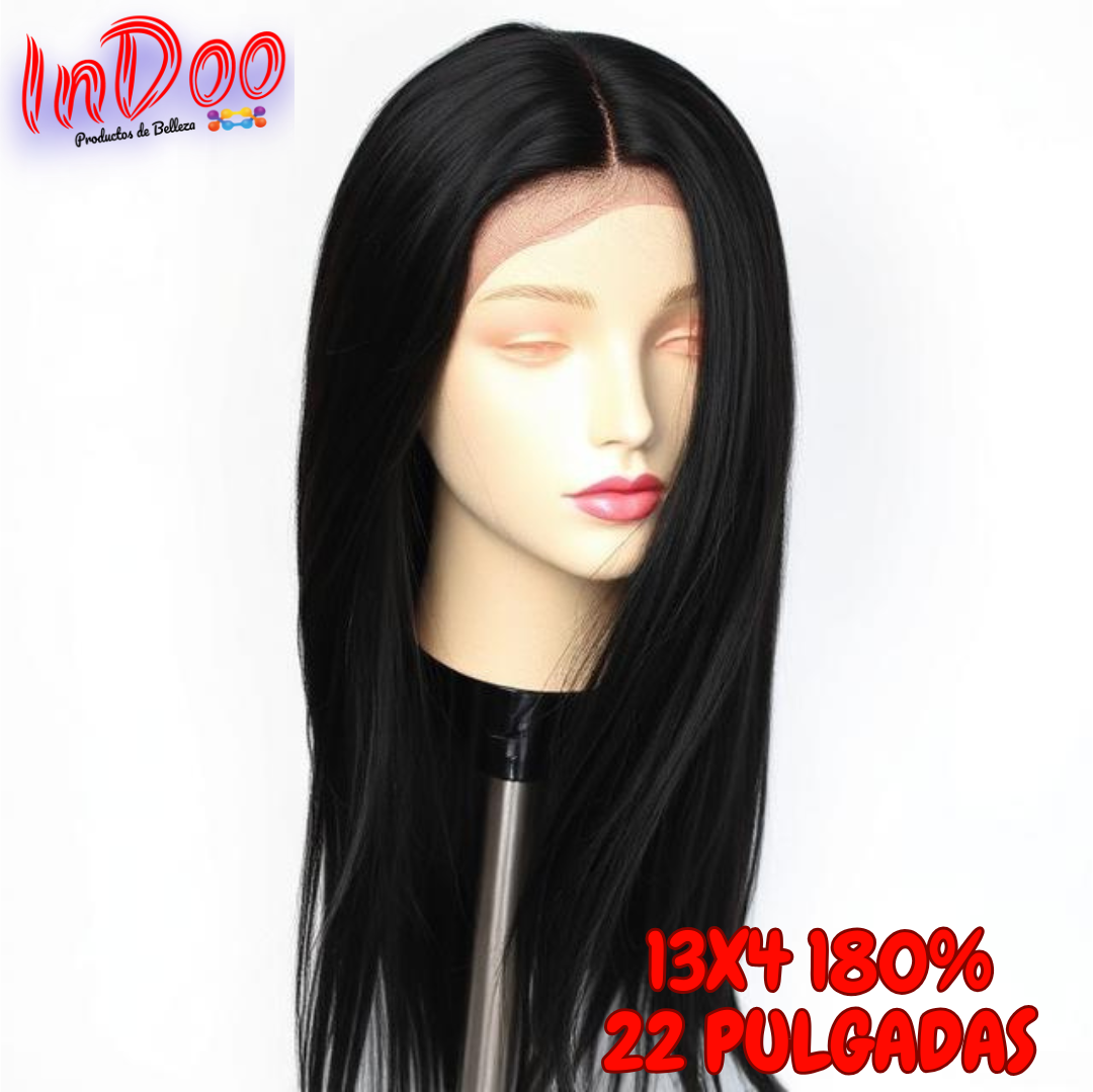 13x4 180% 22" Negro Lacio InDoo