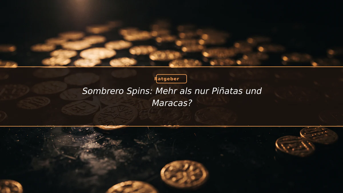 Sombrero Spins: Mehr als nur Piñatas und Maracas?