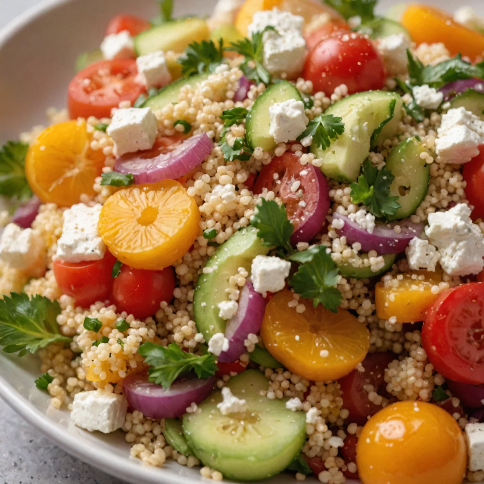 Quinoa Salad Recipe: Healthy and Tasty!