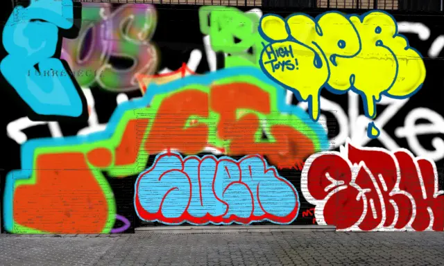 Graffiti artwork by JERR