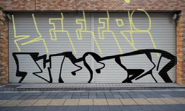 Graffiti artwork by Zepi