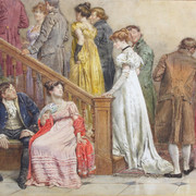George Goodwin Kilburne The Next Dance