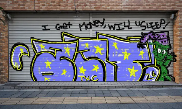 Graffiti artwork by anthossssss