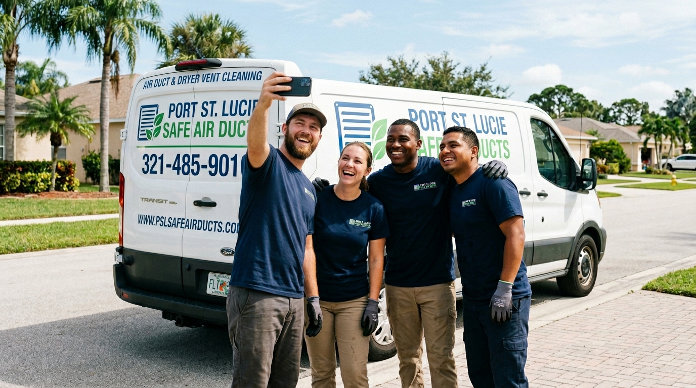 Professional duct cleaning equipment