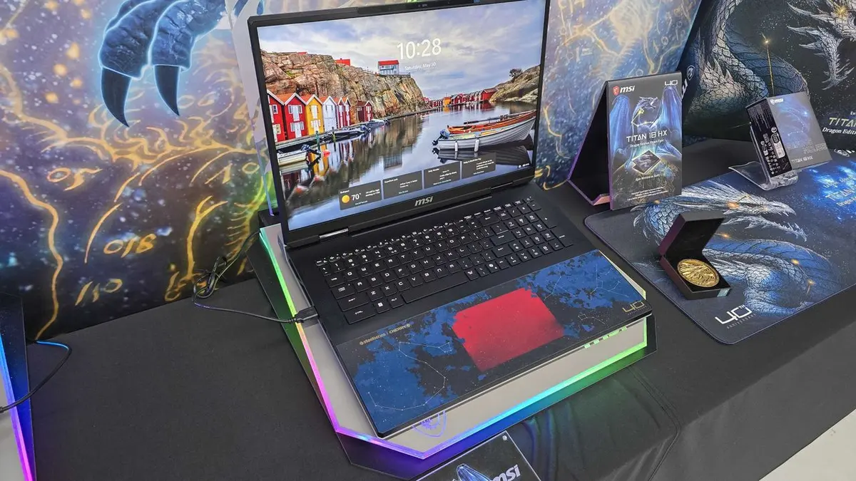 Dragon-Inspired Gaming Laptop is a Beast