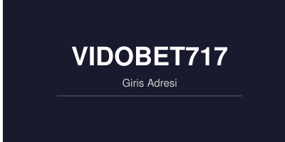 Vidobet717