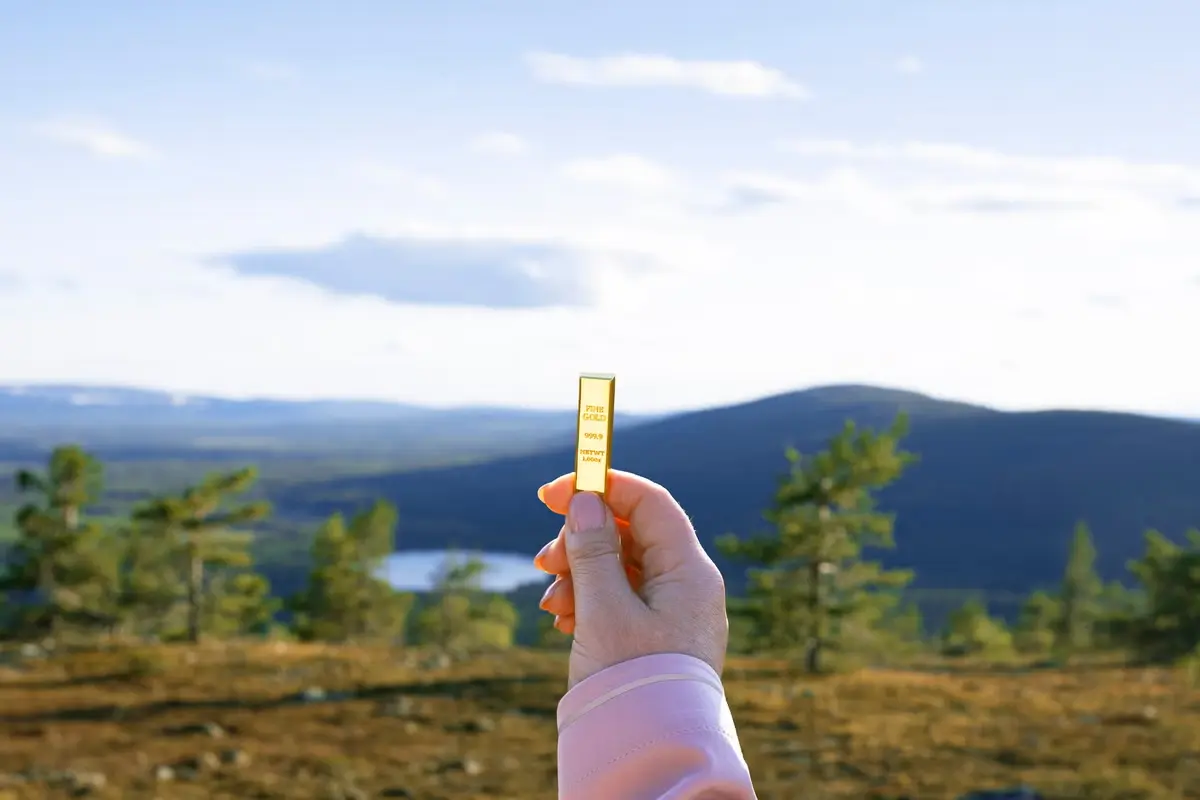 Lapland Resort ascunde un bar de aur de 20.000 de euro pentru vânătoarea de comori de vară