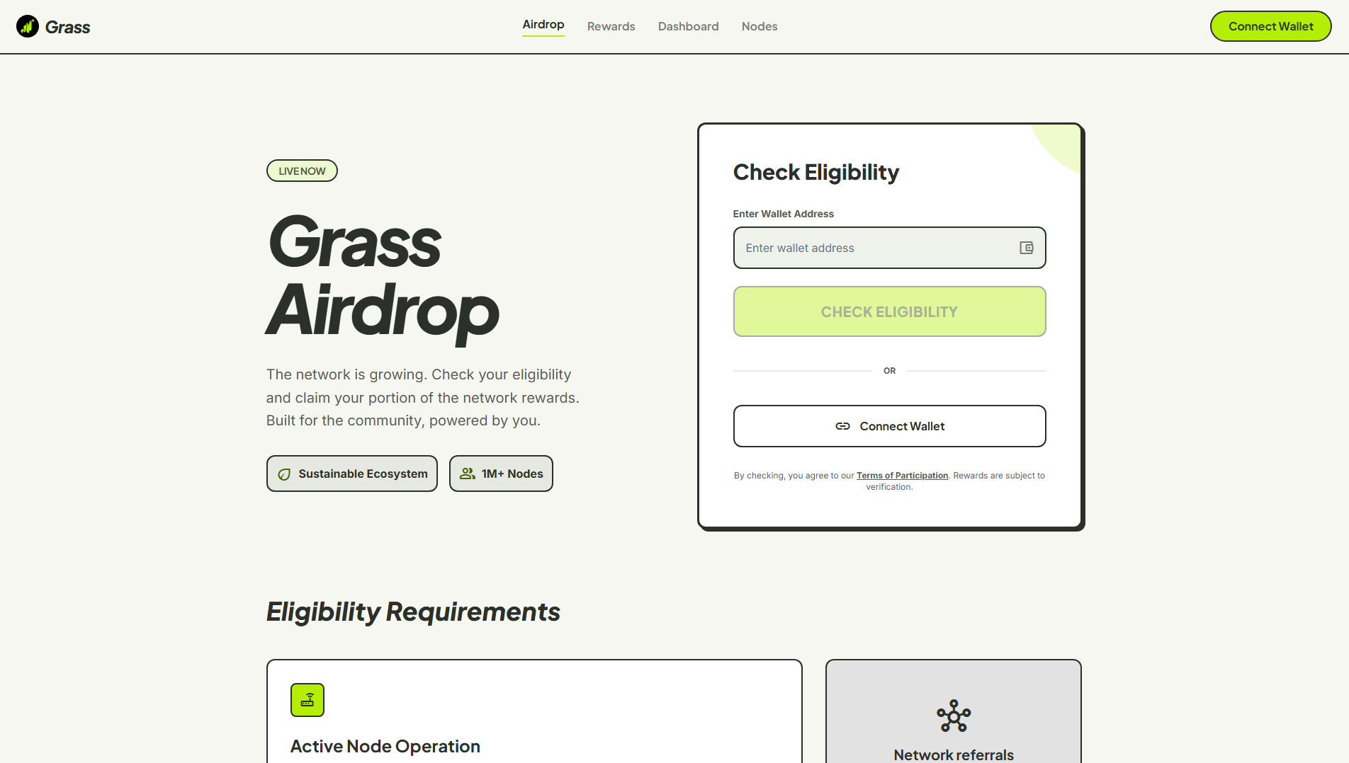 Stored capture of grass-rewards.xyz