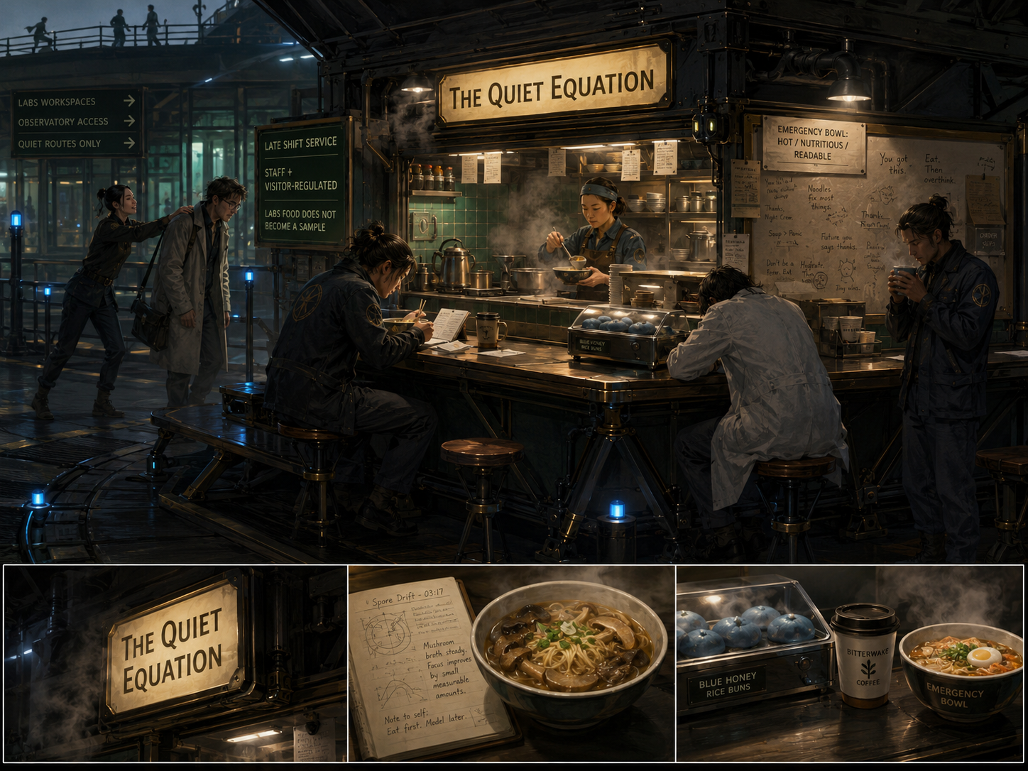 The Quiet Equation