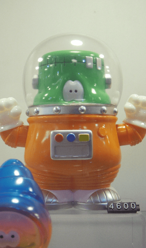 Astronaut Frankenstein by Human Robot.