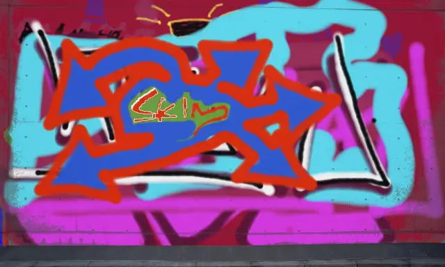 Graffiti artwork by Jocupo6