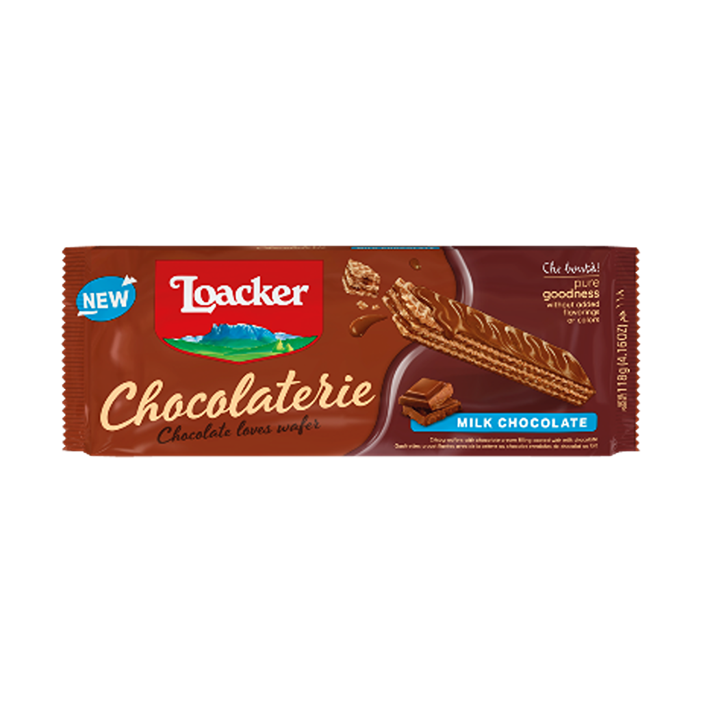 Milk Chocolate Choclaterie Loacker