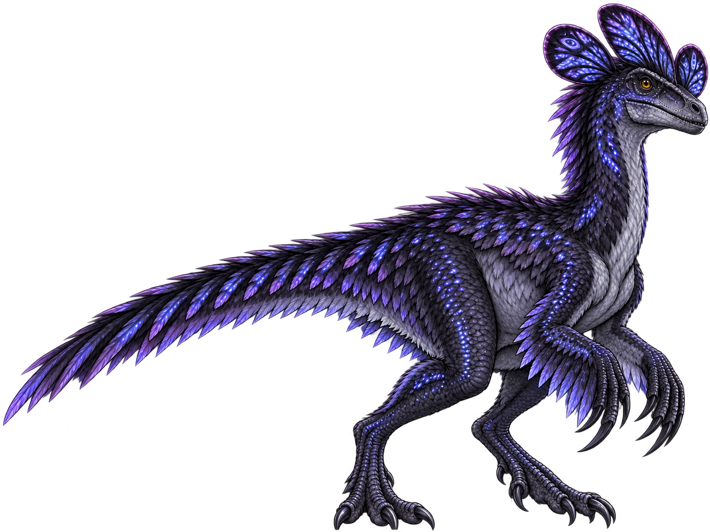 Vesper, Noctis Veyraux's Dilophosaurus mount