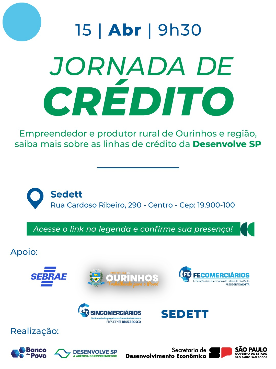 Empreendedor, atenção!
