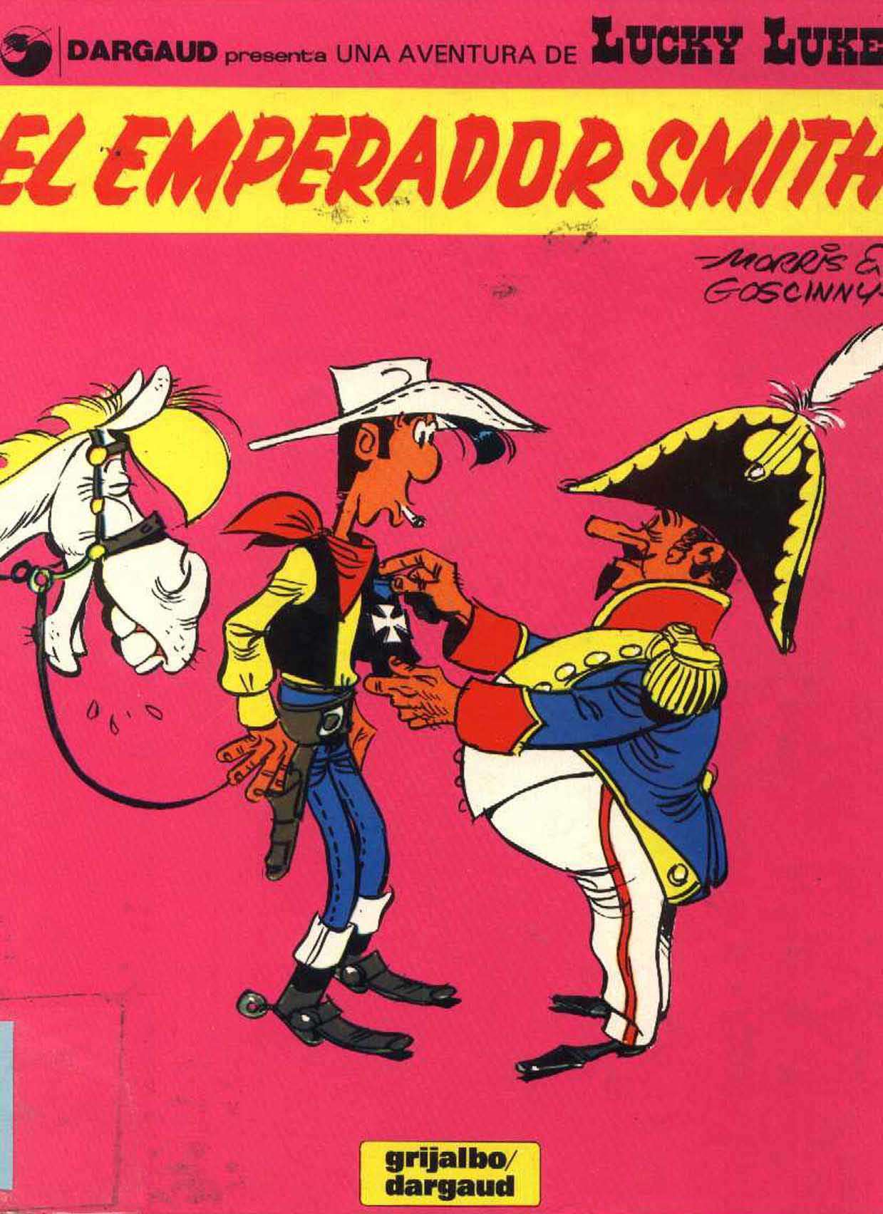 Lucky Luke 45 - El emperador Smith