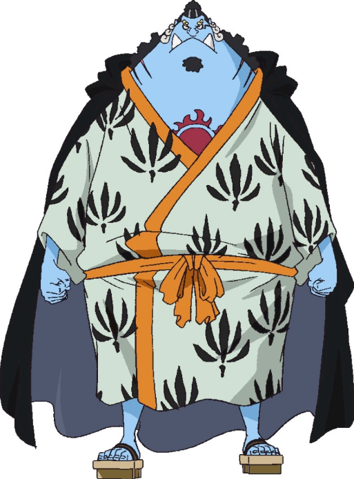Jinbe One Piece Minecraft Skin