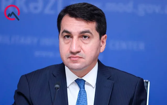 Hikmət Hacıyev alman və azərbaycanlıların ortaq tarixinə dair ekran işindən bəhs edib