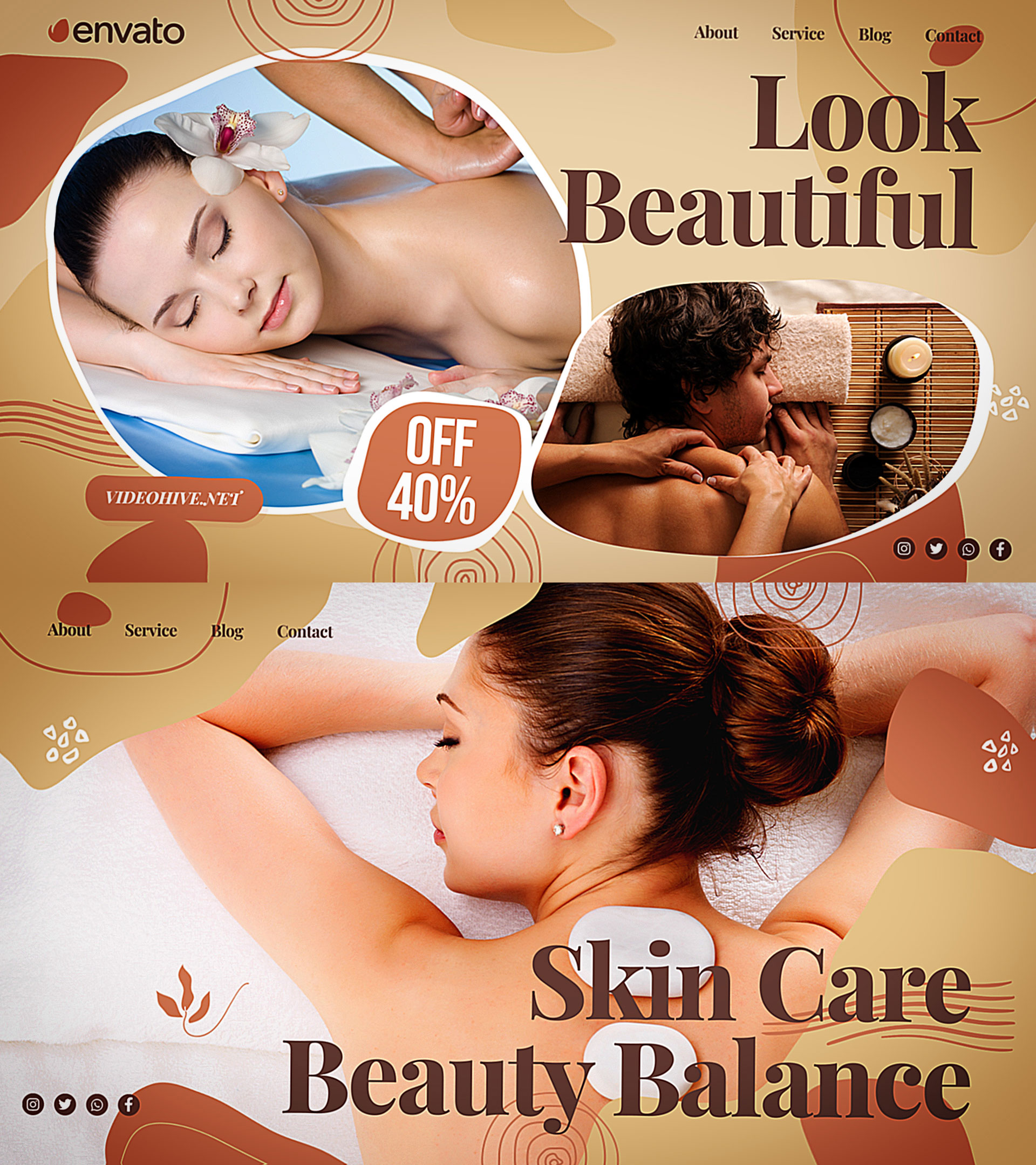 Spa Saloon Promo || Meditation And Mindfulness Promo - 1
