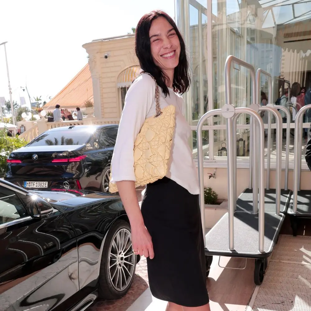 Leopard Print Shoes Take Centre Stage at Cannes