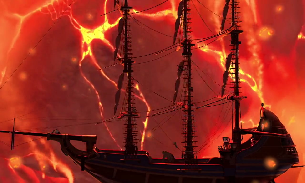 Treasure Planet Screenshot