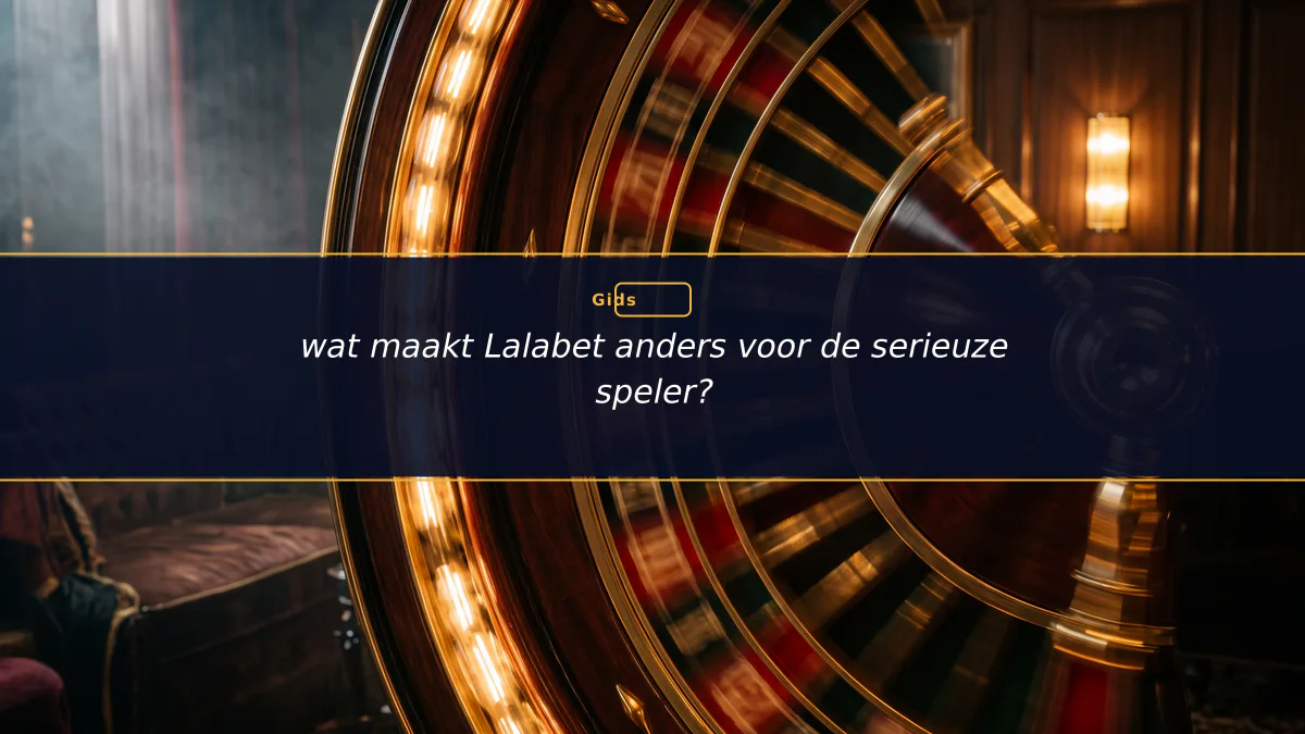 wat maakt Lalabet anders voor de serieuze speler?
