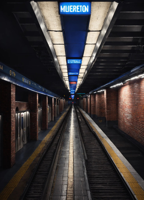 LEXICA Subway Platform from Rock Bottom 01