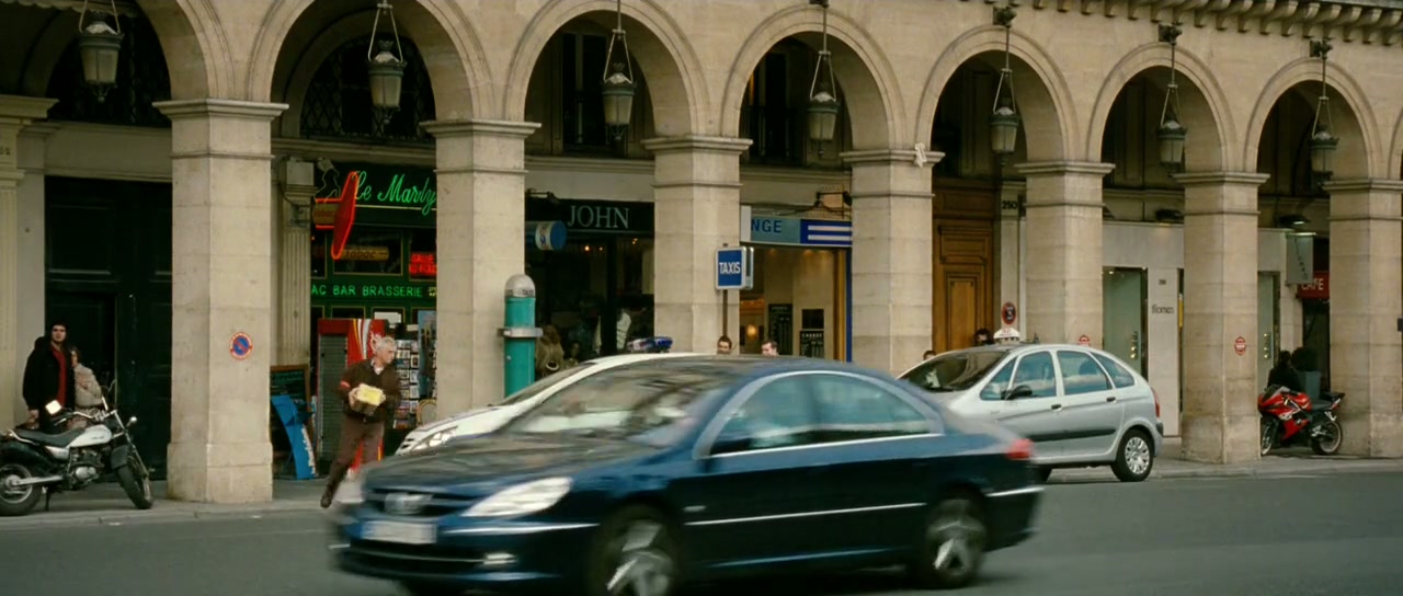 Paris Express aka Coursier Screenshot
