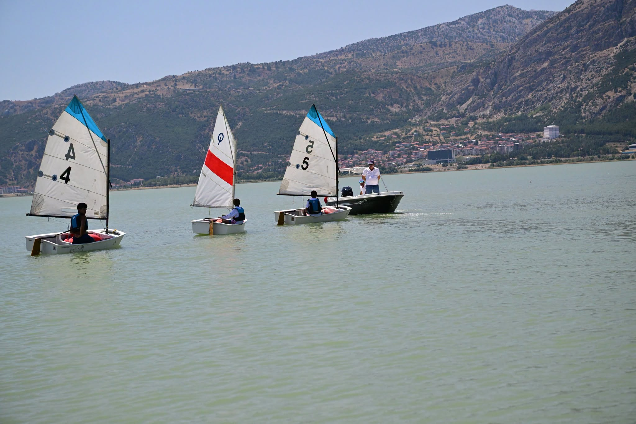 Isparta Eğirdir Gölü su kaynakları ve çevre koruma çalışmaları