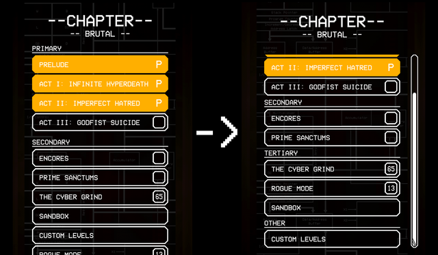 clean chapters