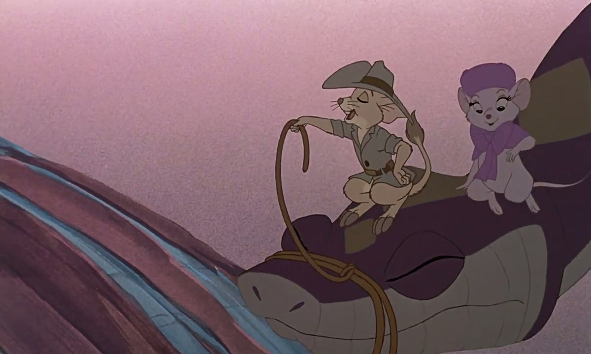 The Rescuers Down Under Screenshot